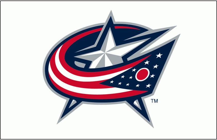 Columbus Blue Jackets 2007-Pres Jersey Logo iron on heat transfer